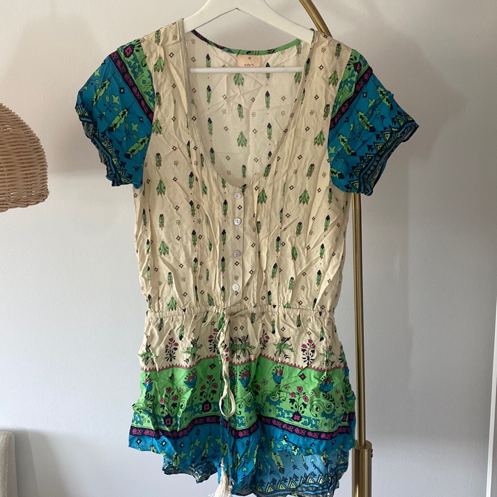 Debbie Debbie Bohemian Jumpsuit/romper